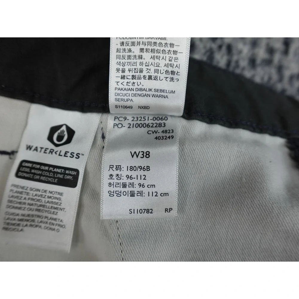 Levi's Cargo Shorts Mens 38 Gray Good Ripstop Waterless Utility 23251-0060